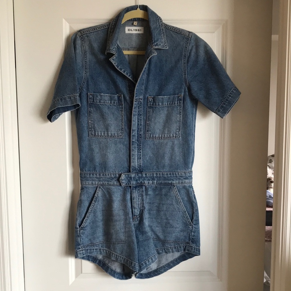 DL1961 Denim Romper